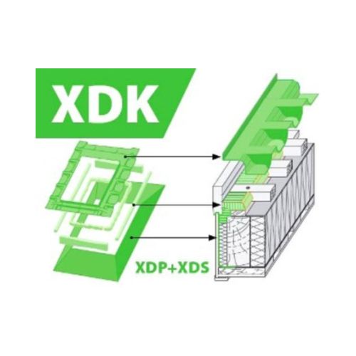Комплект гидро- и пароизоляции Fakro XDK 66х118 см