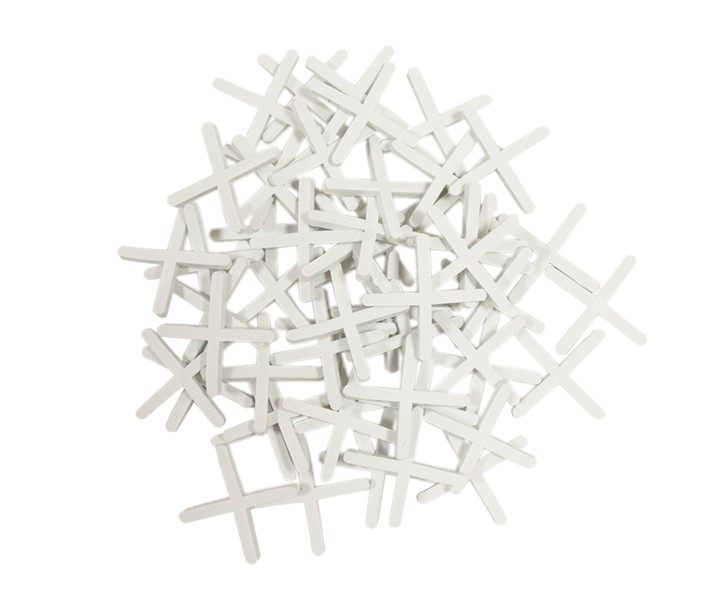 Крестики пластиковые для укладки плитки, 3мм  (100шт/уп)
