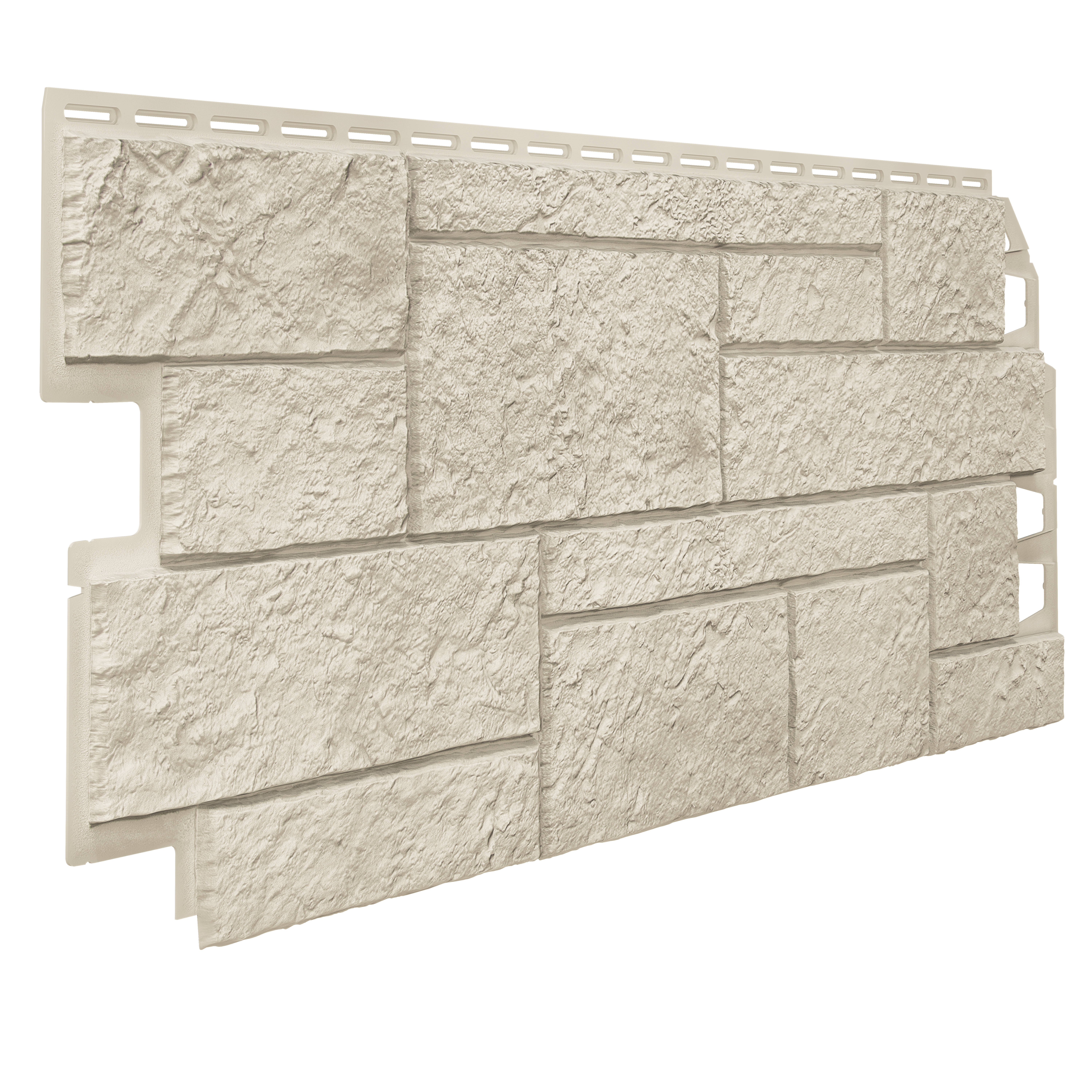 Фасадные панели ТН ОПТИМА Песчаник слоновая кость, 1000х420 мм/ 0,42м2