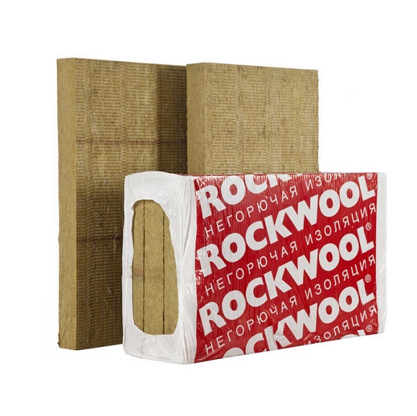 Утеплитель Rockwool Фасад Баттс Оптима, 1200х600х100мм (в упак.0,144 м3)