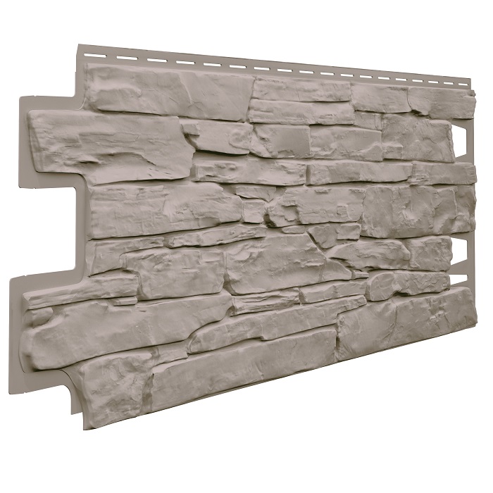Фасадные панели ТН Камень Калабрия, 1000х420 мм/ 0,42м2