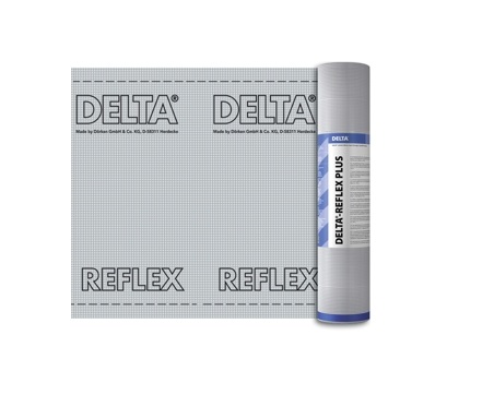 Пароизоляция Delta Reflex теплоотражающая, 75 м2