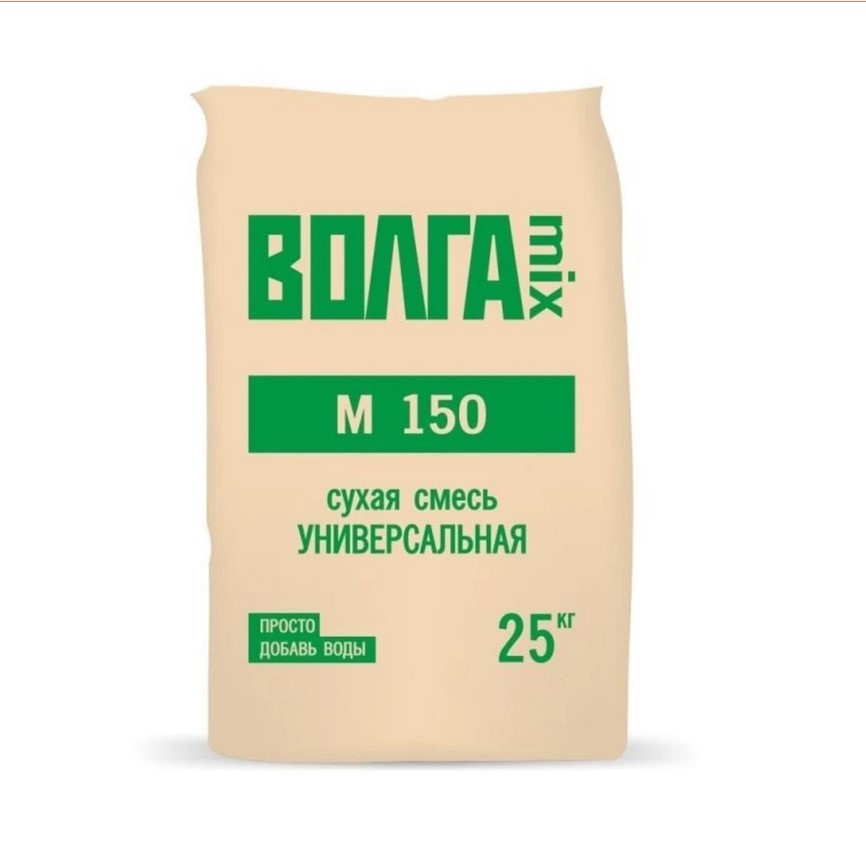 Смесь Волга Mix М-150 25 кг