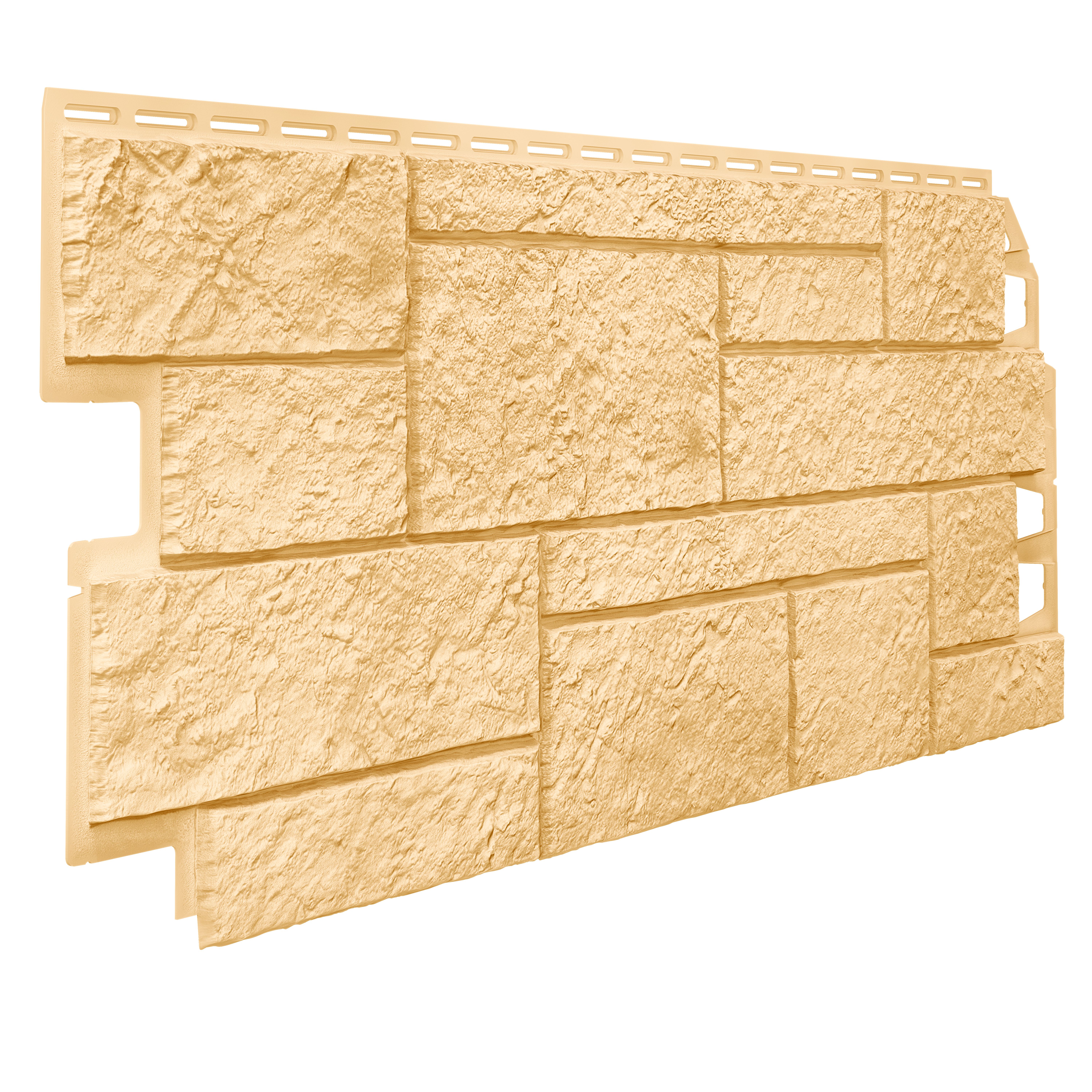 Фасадные панели ТН ОПТИМА Песчаник песочный, 1000х420 мм/ 0,42м2